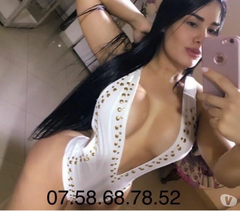 Inoubliable massage avec brune magnifique